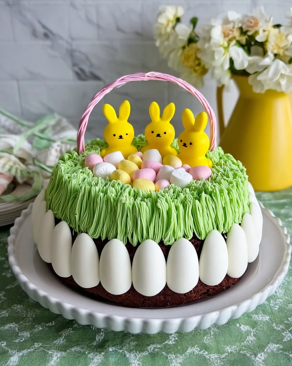 Easter Basket Bundt Cake Recipe