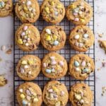 Cadbury Egg Cookies Recipe