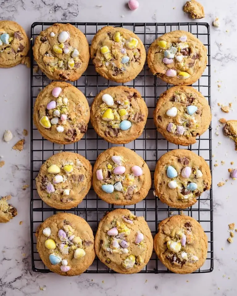 Cadbury Egg Cookies Recipe