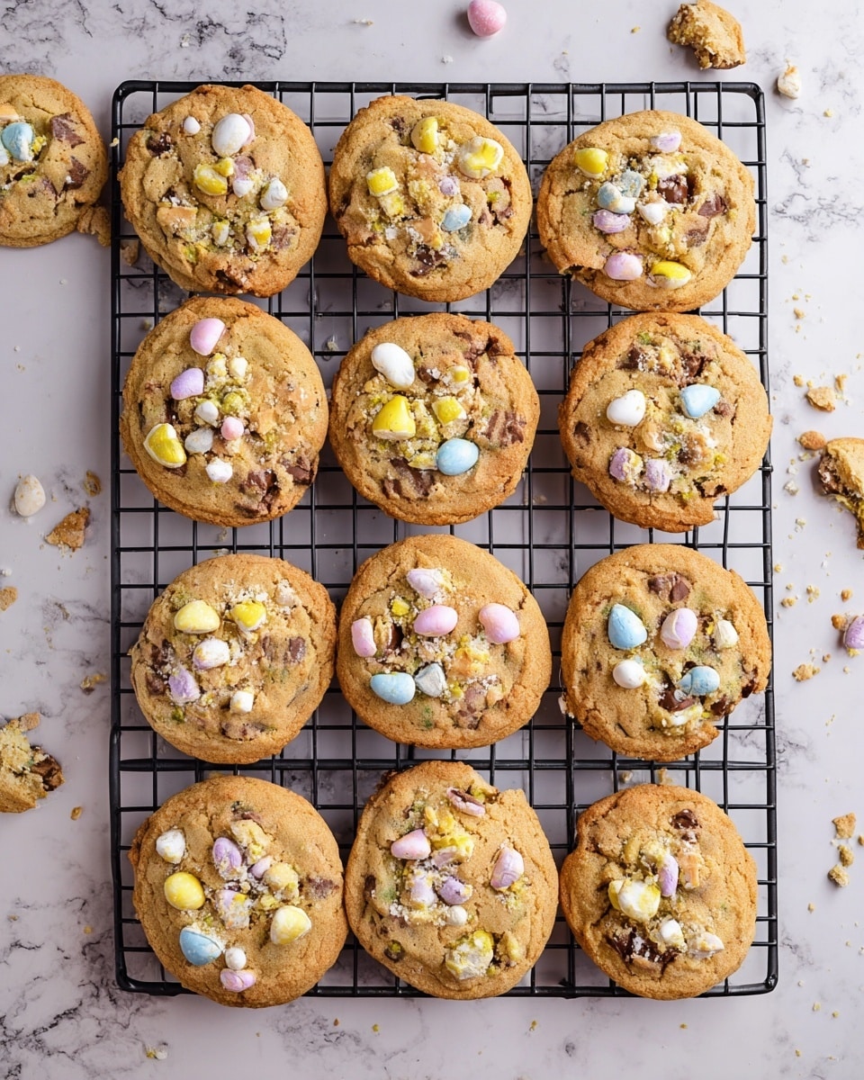 Cadbury Egg Cookies Recipe