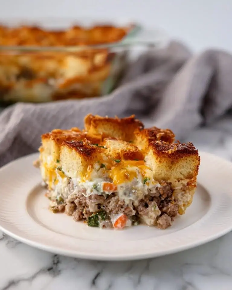 Sausage and Egg Casserole Recipe