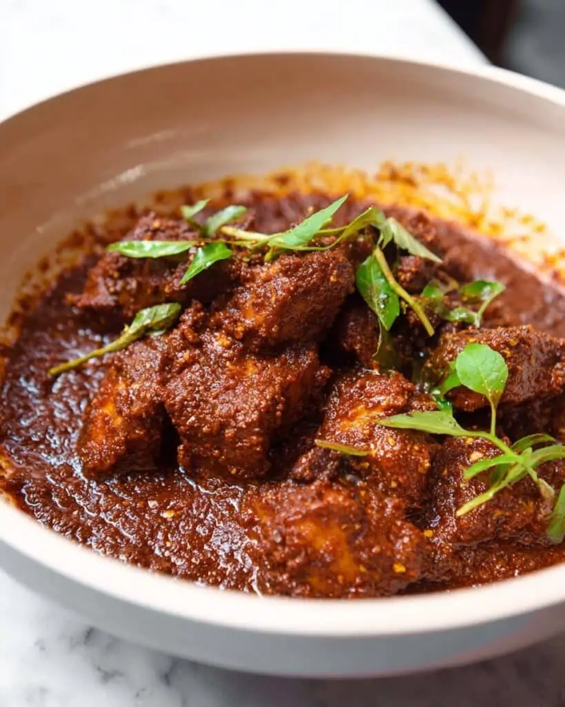 Chicken Ghee Roast Recipe