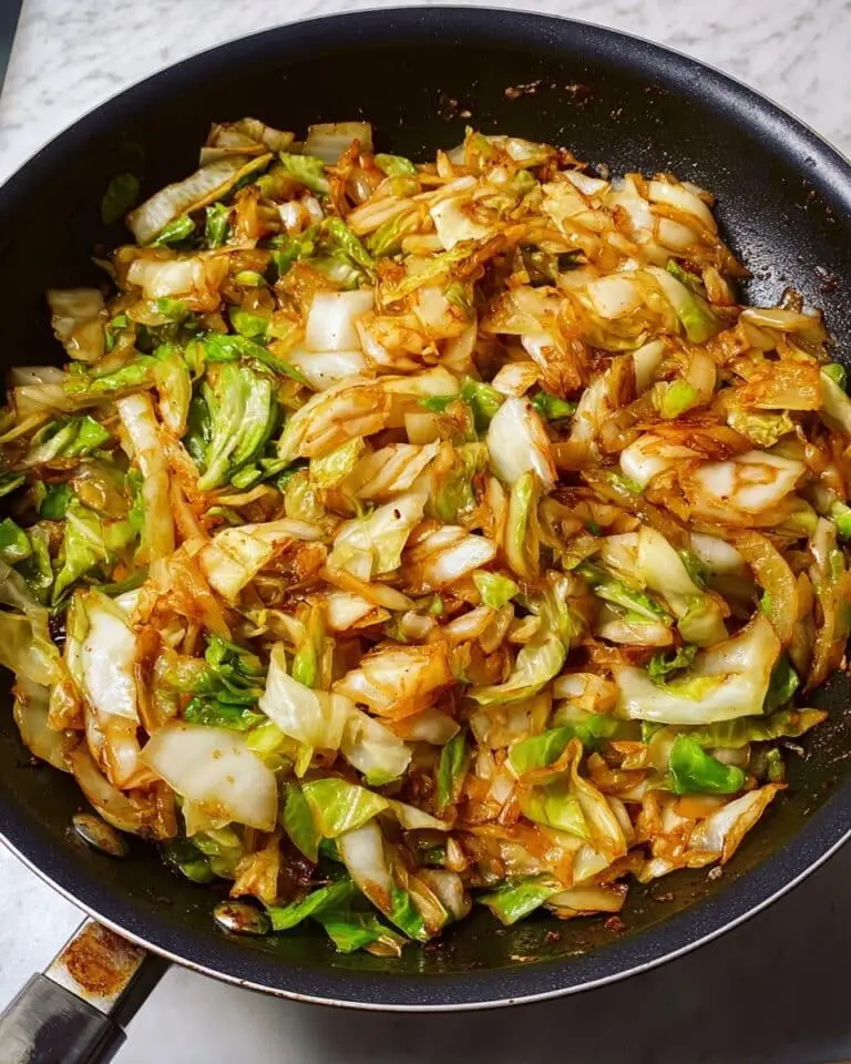 Sauteed Cabbage with Onions (The Best Easy Southern Recipe) Recipe