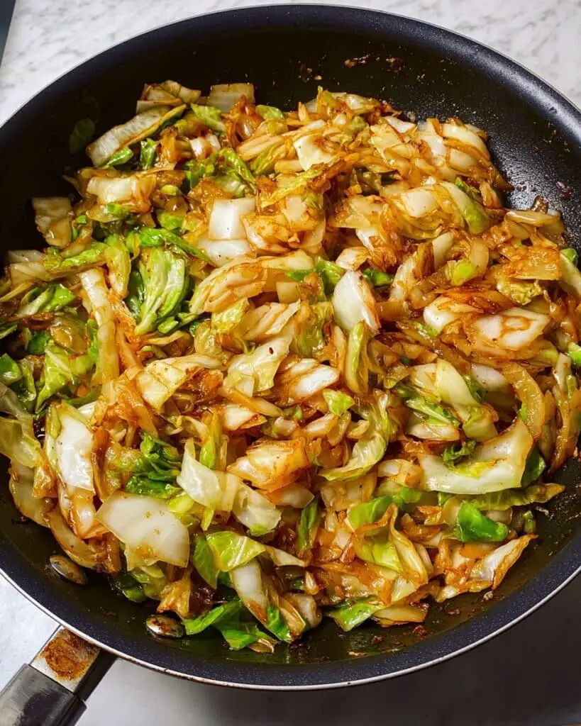 Sauteed Cabbage with Onions (The Best Easy Southern Recipe) Recipe