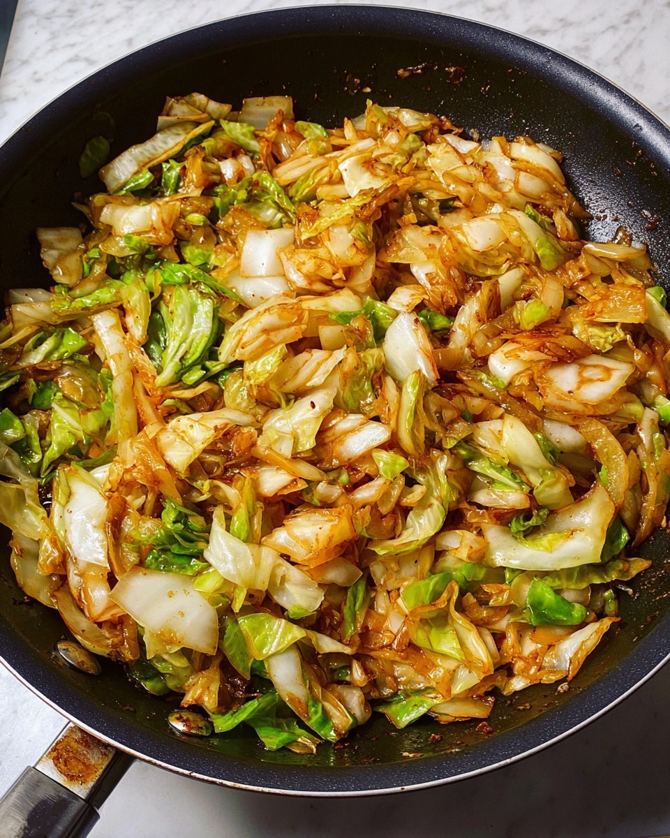 Sauteed Cabbage with Onions (The Best Easy Southern Recipe) Recipe