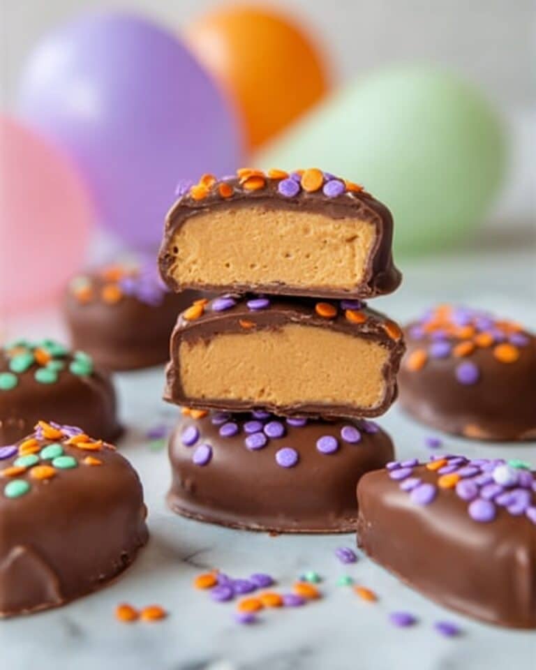 Homemade Peanut Butter Eggs Recipe