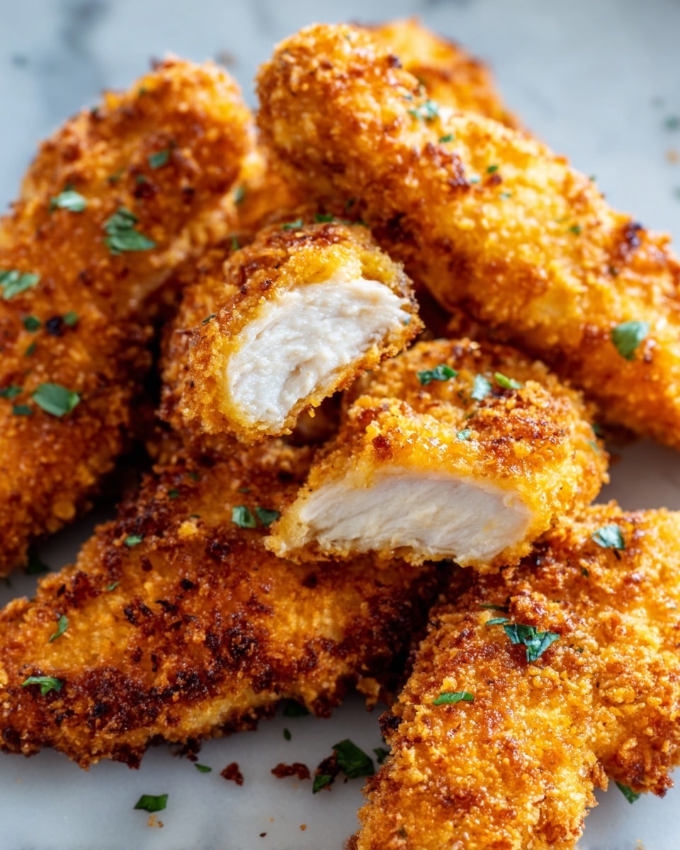 Air Fryer Chicken Tenders Recipe
