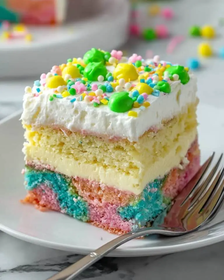 Bunny Poke Cake Recipe