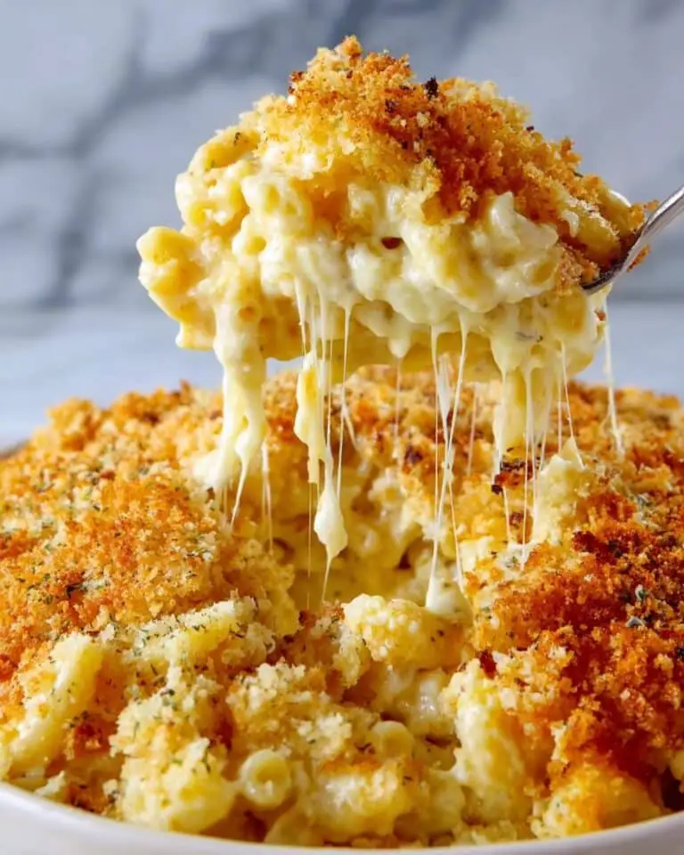 The BEST Homemade Baked Mac and Cheese Delight Recipe
