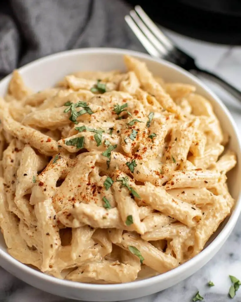 Crock Pot Cajun Chicken Pasta Recipe