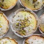 Easy Bakery-Style Pistachio Muffins Recipe