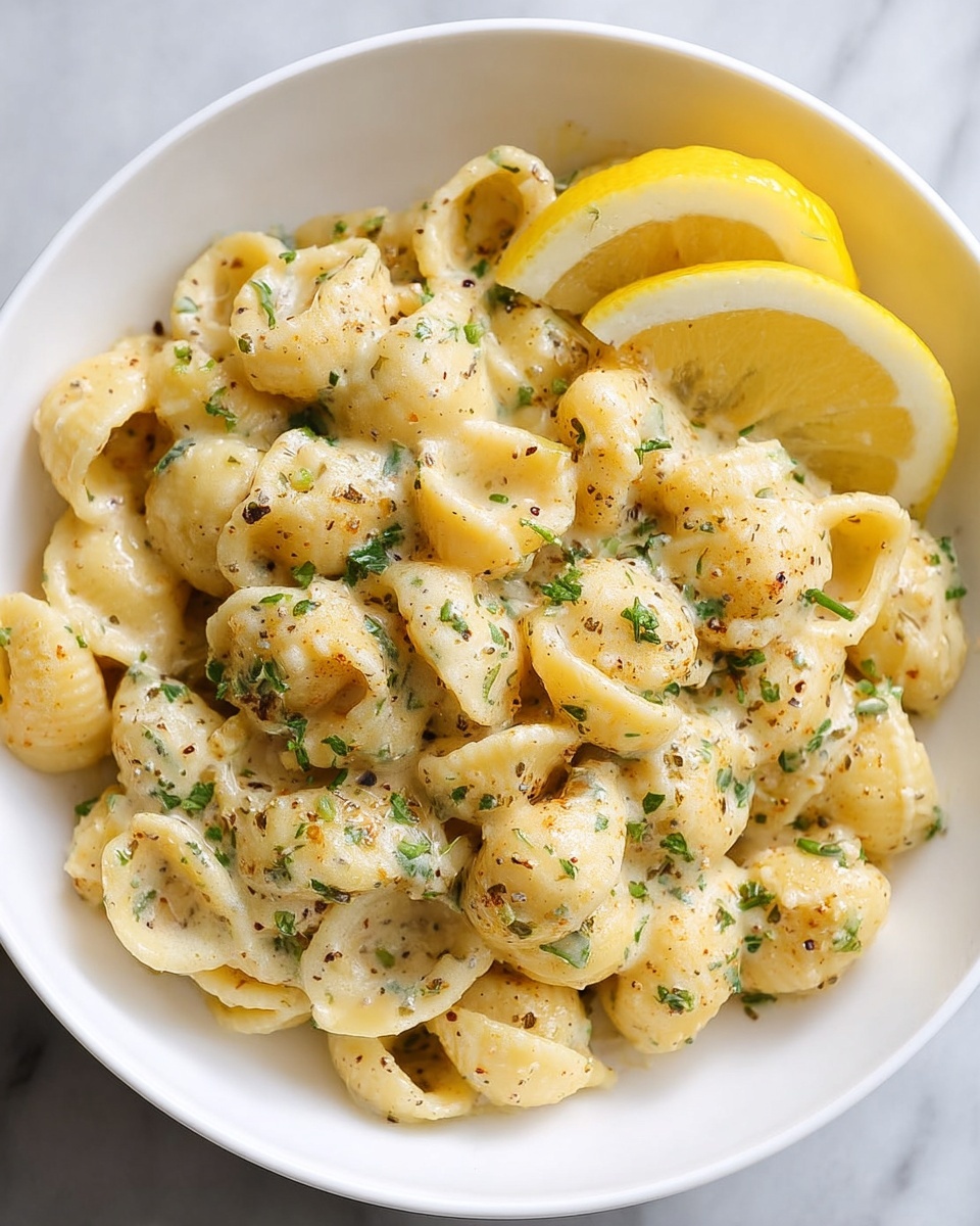 Garlic Butter Pasta (One Pot!) Recipe