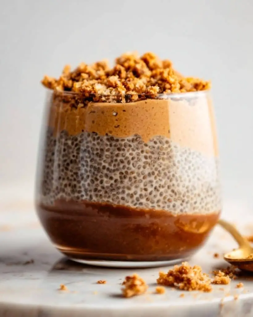 Apple Crumble Chia Pudding Recipe