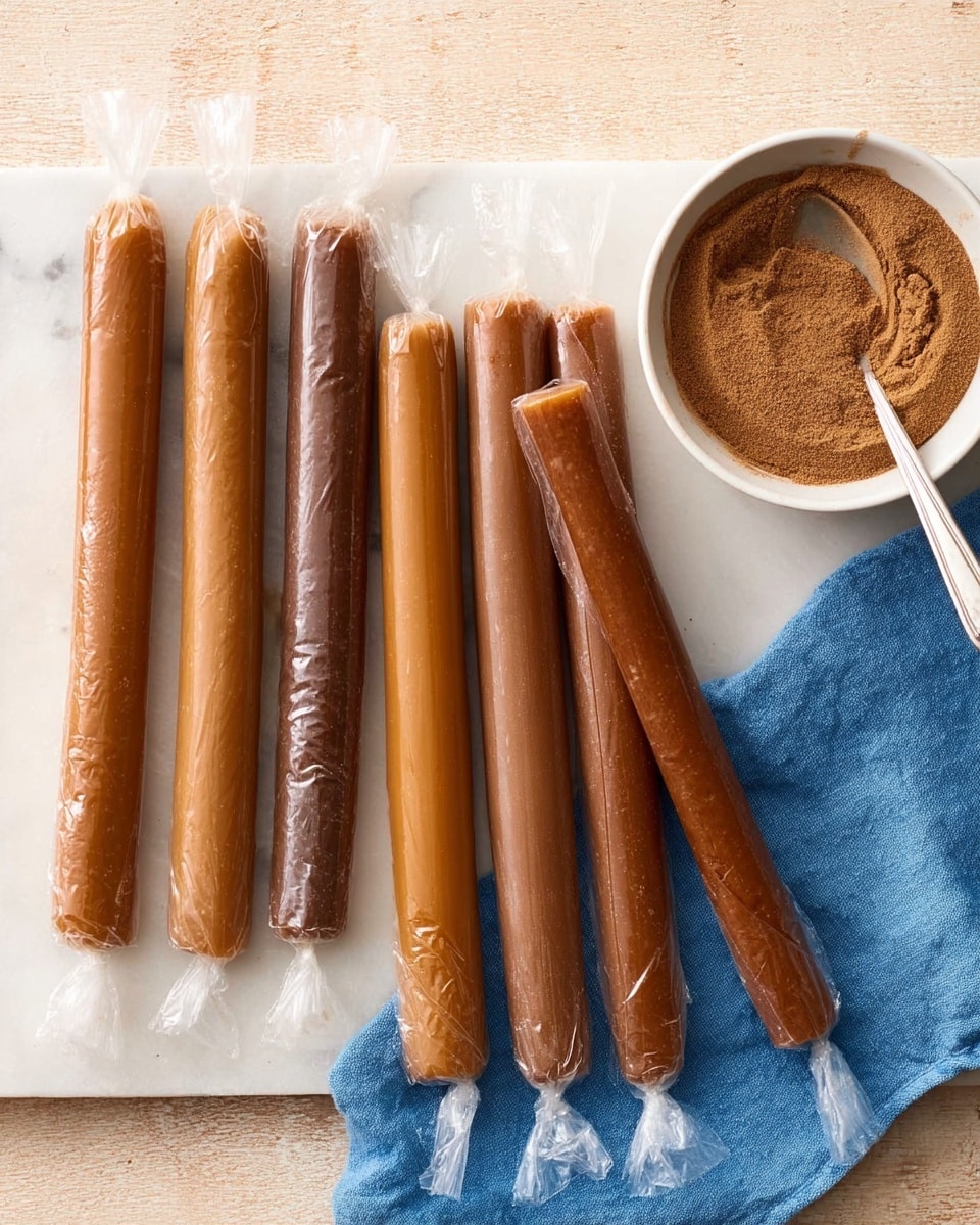 Chocolate Ice Candy Recipe