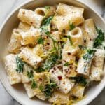 Lemon Ricotta Pasta with Arugula Recipe