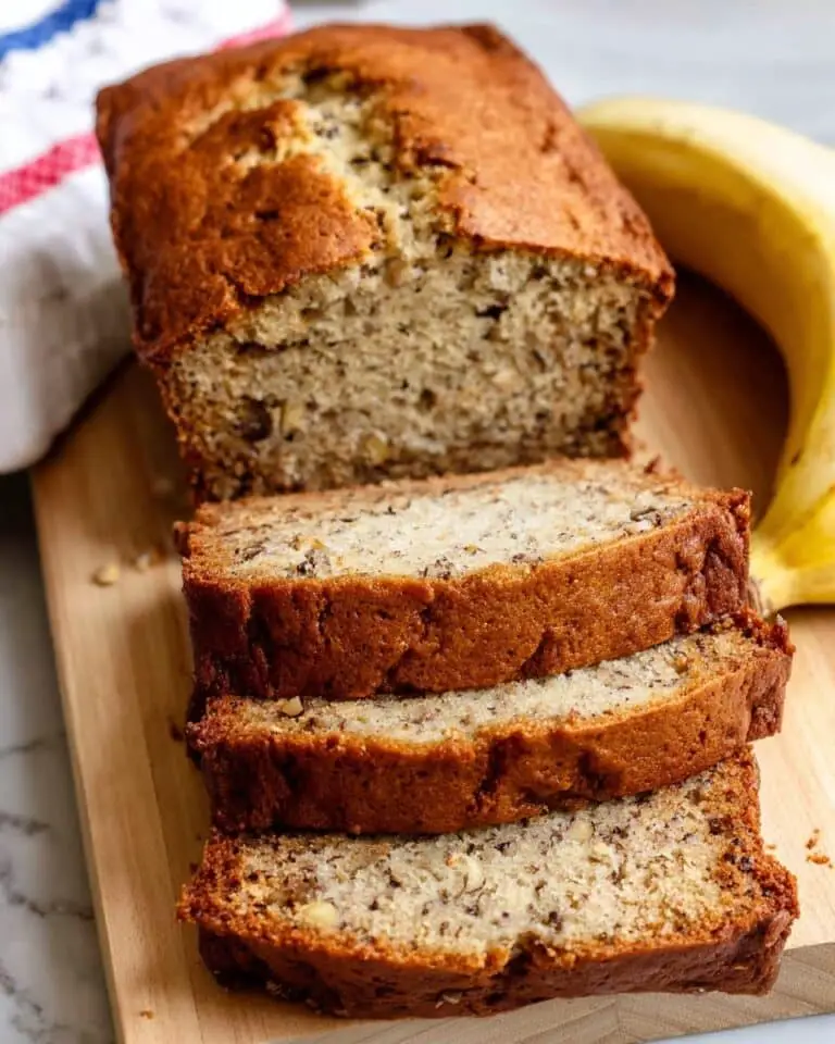 Best Easy Banana Bread Recipe