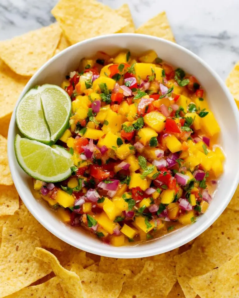 Fresh Mango Salsa Recipe