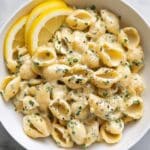 One Pot Garlic Butter Pasta Recipe