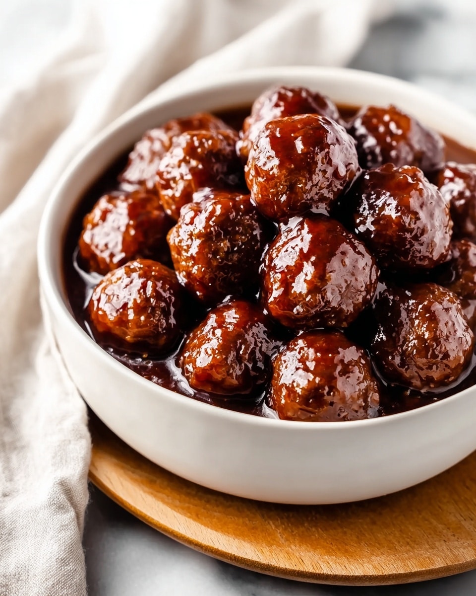 Sweet Chili Meatballs Crockpot Recipe