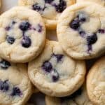Lemon Blueberry Cookies Recipe