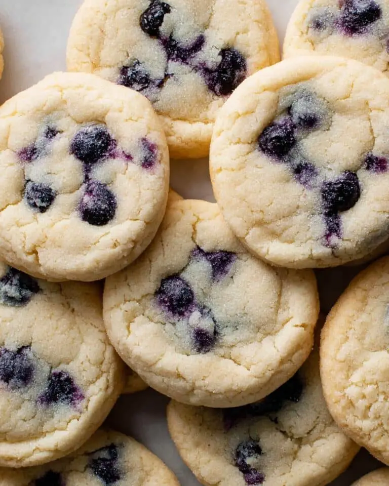 Lemon Blueberry Cookies Recipe