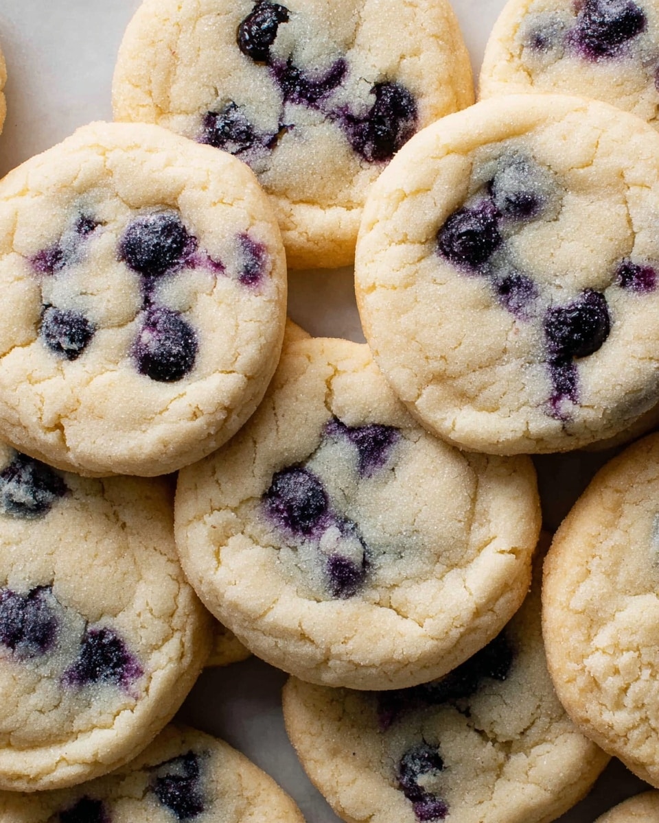 Lemon Blueberry Cookies Recipe