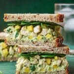 Chicken Avocado Salad Sandwich Recipe