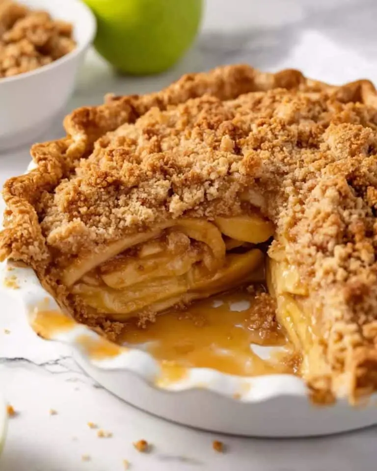 Caramel Apple Pie Recipe