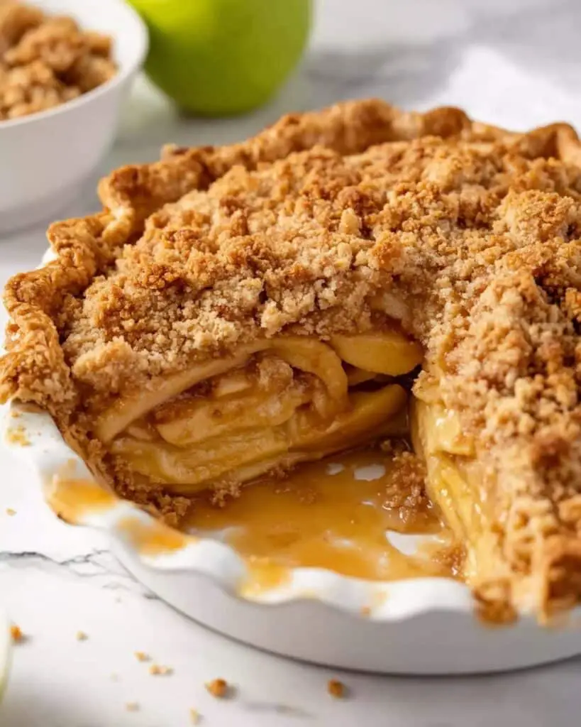 Caramel Apple Pie Recipe