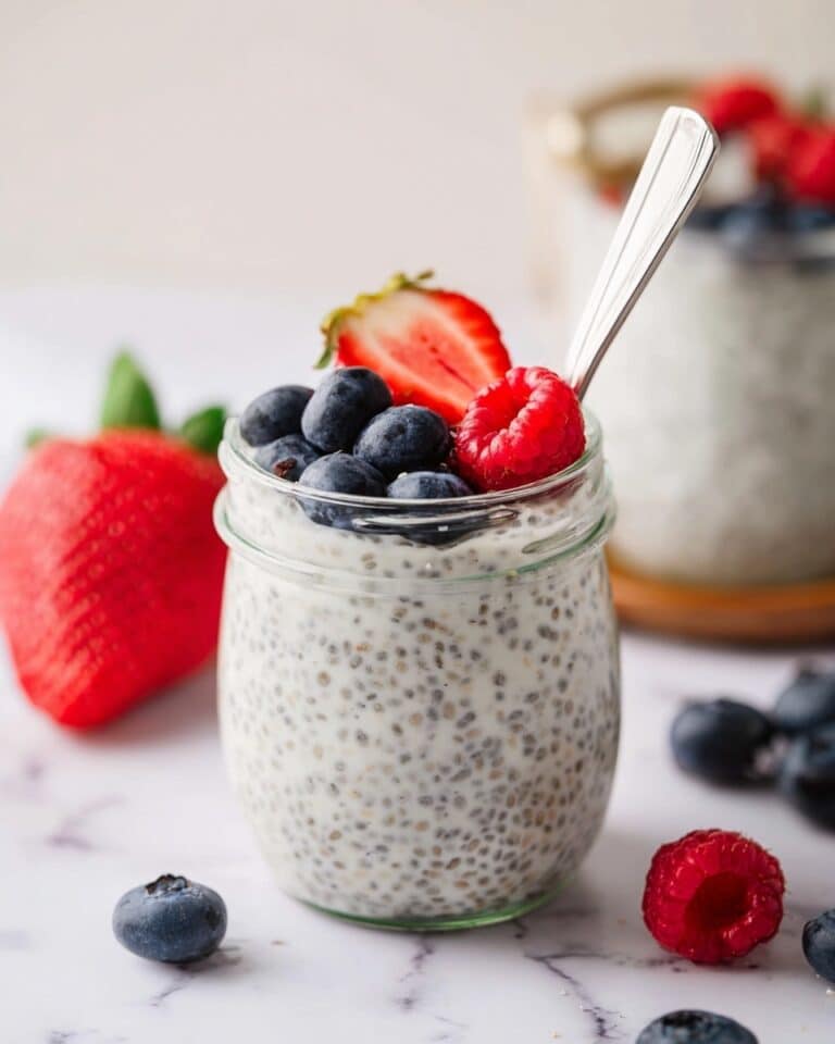 Greek Yogurt Chia Pudding Recipe