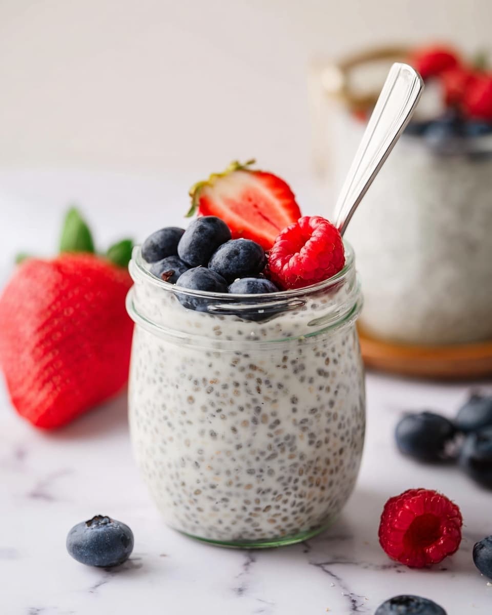 Greek Yogurt Chia Pudding Recipe