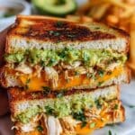 Chicken Avocado Melt Sandwich Recipe