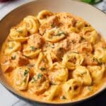 CrockPot Chicken Tortellini Delicacy Recipe