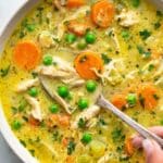 Anti-Inflammatory Turmeric Chicken Soup Recipe