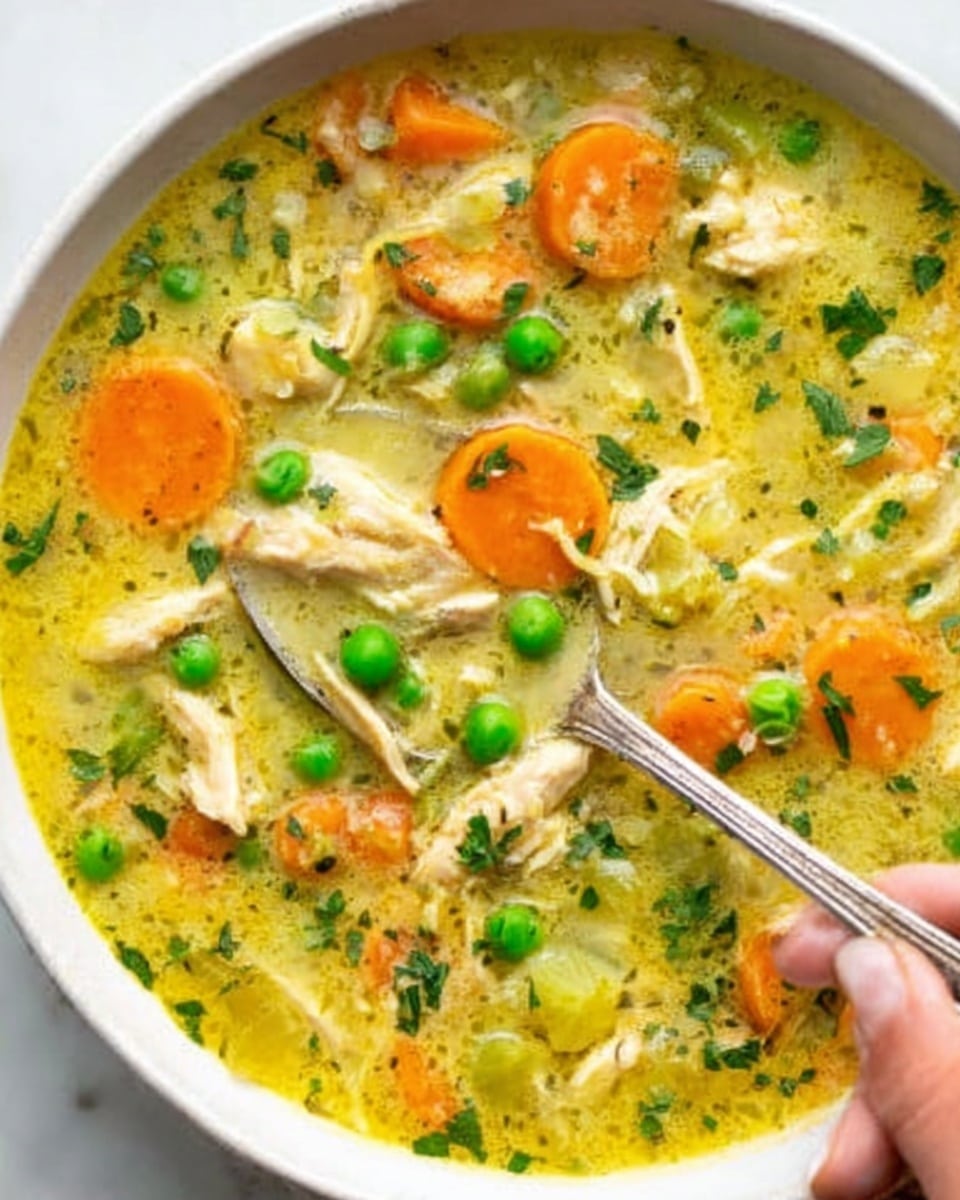 Anti-Inflammatory Turmeric Chicken Soup Recipe