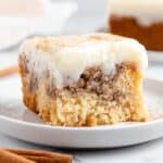 Cinnamon Poke Cake Recipe