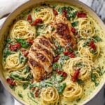 Creamy Chicken Pesto Pasta Recipe
