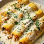 Best High Protein Chicken Enchiladas for Dinner Recipe