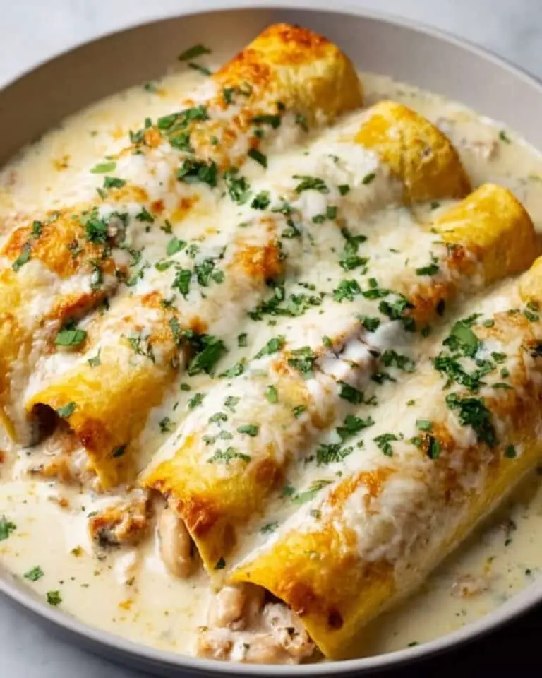 Best High Protein Chicken Enchiladas for Dinner Recipe