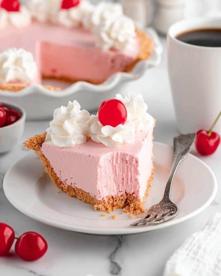 Strawberry Cool Whip Pie Recipe