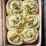 Small Batch Pistachio Cream Cinnamon Rolls: A Nutty Twist on a Classic Recipe