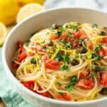 Easy Lemon Capellini Salad Recipe
