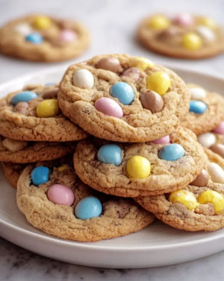 Cadbury Egg Cookies Delight Recipe