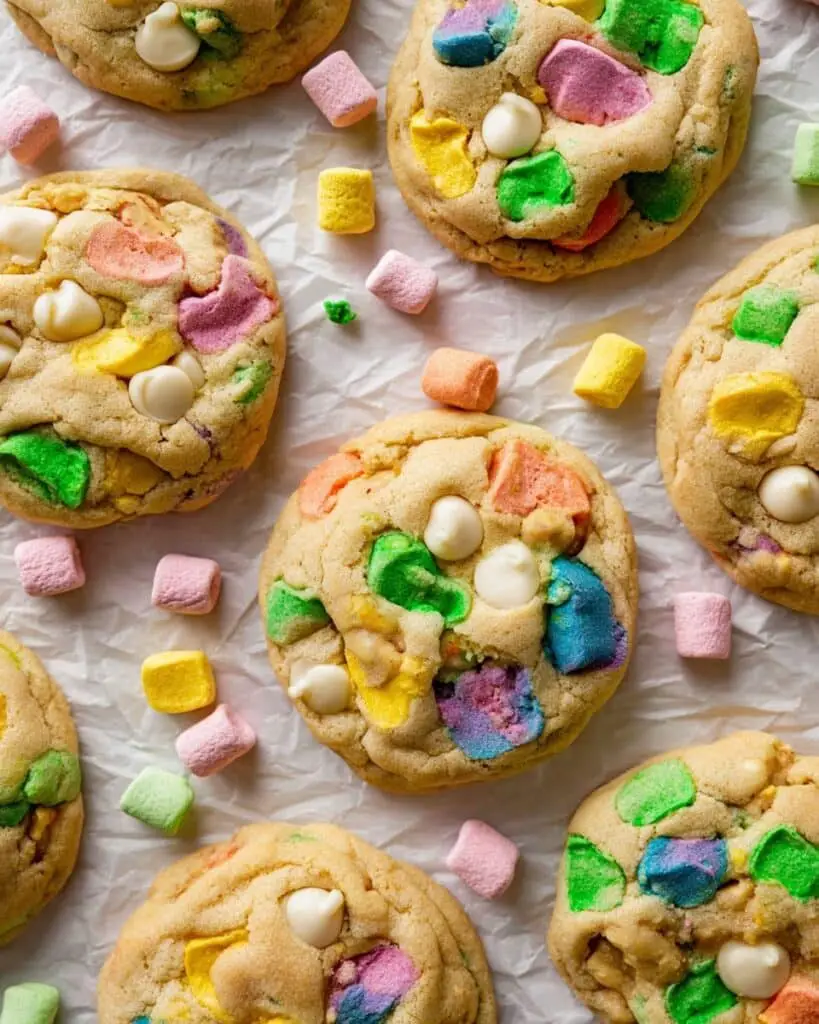 Lucky Charm Sugar Cookies Recipe