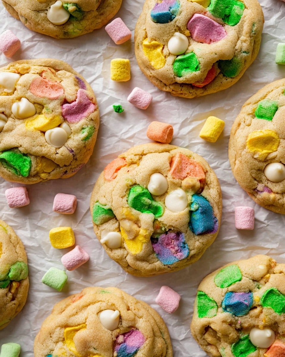 Lucky Charm Sugar Cookies Recipe