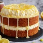 Lemon Celebration Cake Recipe