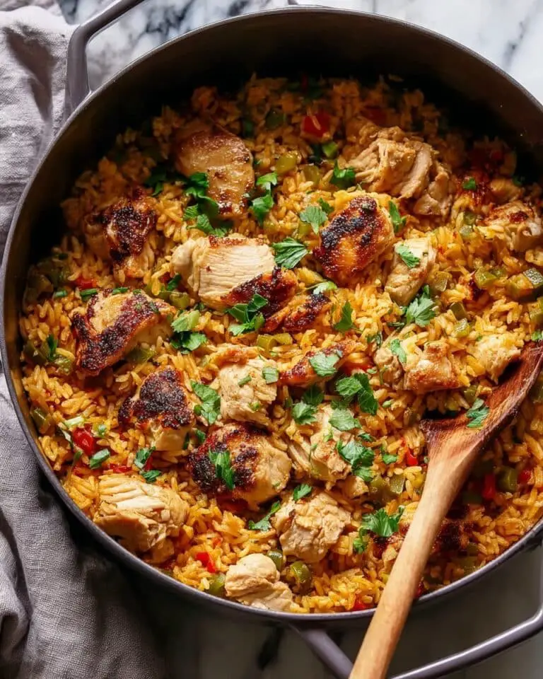 Nando’s Portuguese Chicken and Rice – One Pot Delightful Feast Recipe