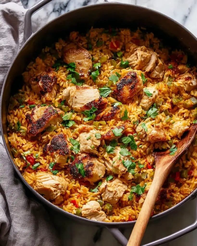 Nando’s Portuguese Chicken and Rice – One Pot Delightful Feast Recipe