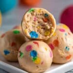 Birthday Cake Protein Balls Recipe