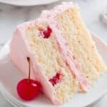 Cherry Almond Cake Recipe